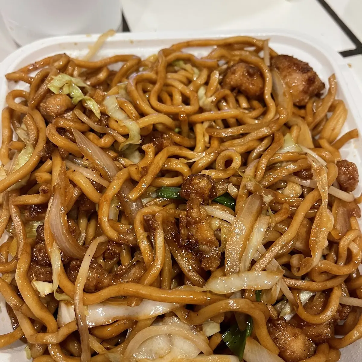 chow mein 炒麵